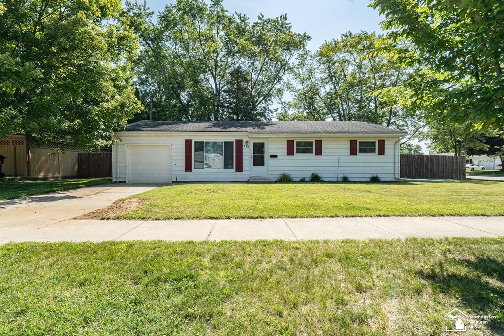 377 Argyle Crescent Road, Milan, MI 48160