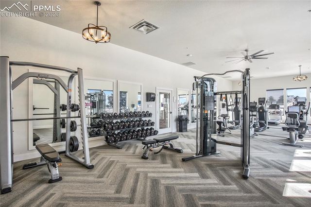 909 Sir Barton Drive, Colorado Springs, CO 80921