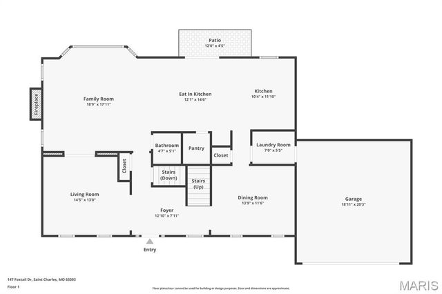 147 Foxtail Drive, St Charles, MO 63303