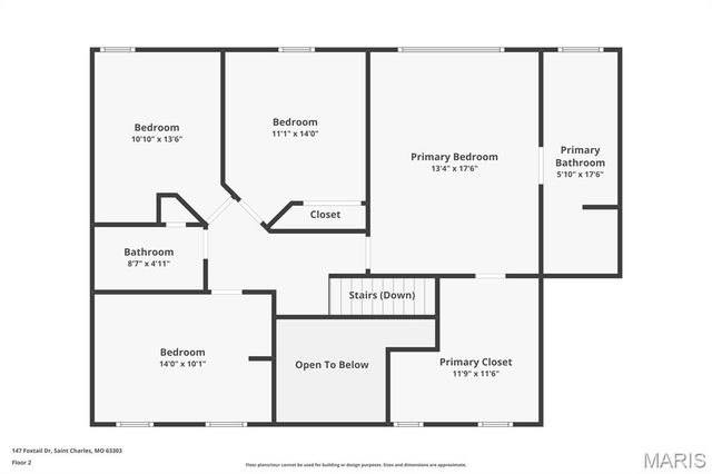 147 Foxtail Drive, St Charles, MO 63303