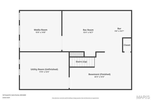 147 Foxtail Drive, St Charles, MO 63303