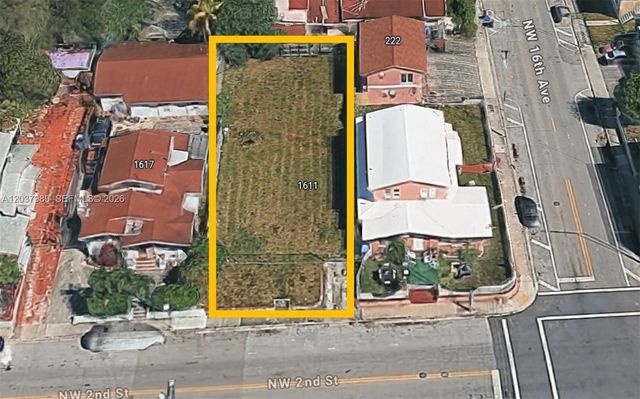 1611 NW 2nd St, Miami, FL 33125