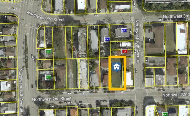 1611 NW 2nd St, Miami, FL 33125