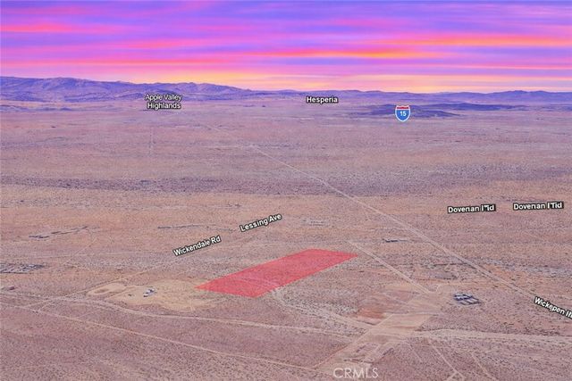 0 Vic Shadow Mountain Road, Adelanto, CA 92301
