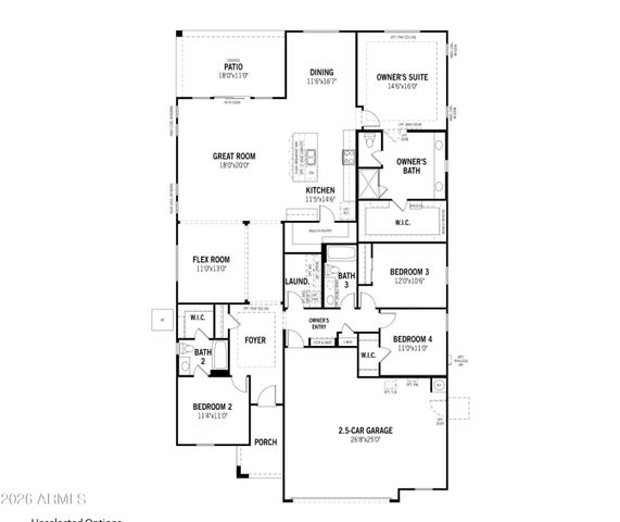 18585 W TOHONO Drive, Goodyear, AZ 85338