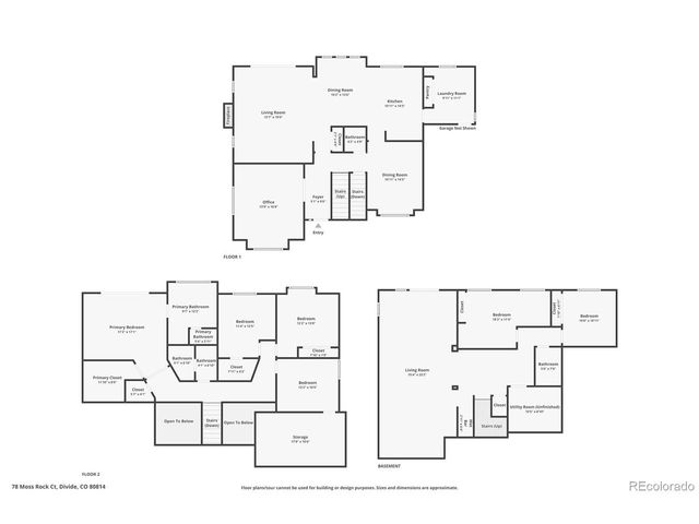 78 Moss Rock Dr, Divide, CO 80814