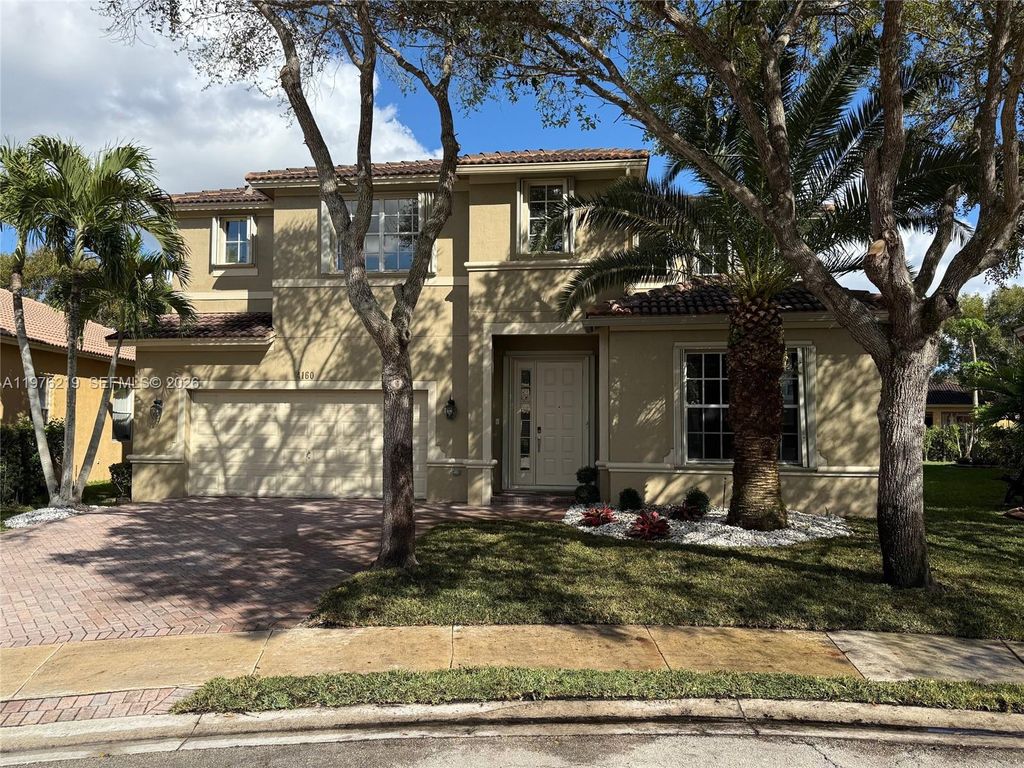 4160 Cascade Ter, Weston, FL 33332