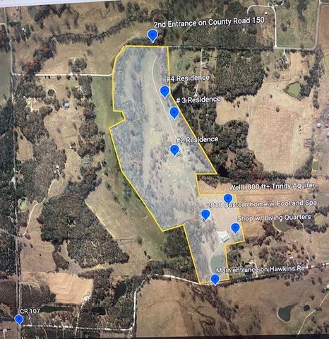 1510 Hawkins Road, Whitesboro, TX 76273