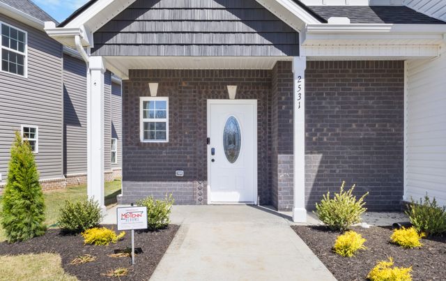 2531 Rafiki Dr, Clarksville, TN 37042