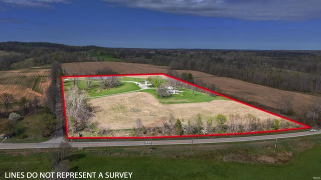5981 S Sexton Springs Rd, Springville, IN 47462