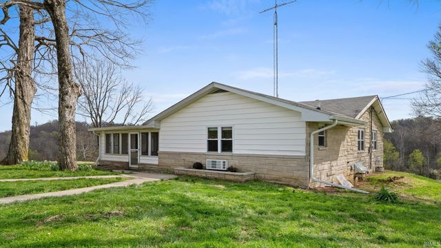 5981 S Sexton Springs Rd, Springville, IN 47462
