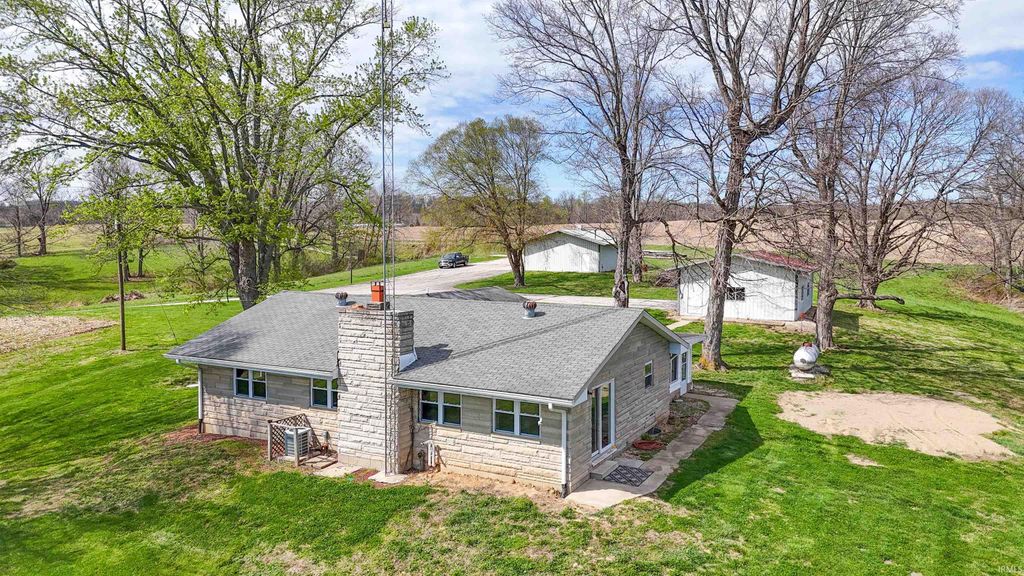 5981 S Sexton Springs Rd, Springville, IN 47462