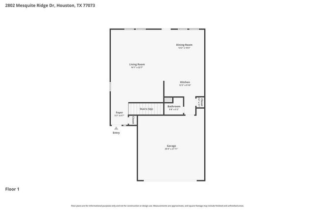 2802 Mesquite Ridge Drive, Houston, TX 77073