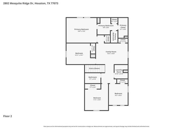 2802 Mesquite Ridge Drive, Houston, TX 77073