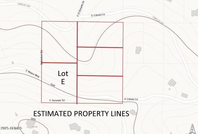 004e E Abyss Way 0, Prescott, AZ 86303