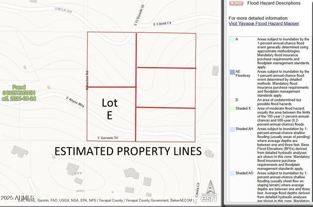 004e E Abyss Way 0, Prescott, AZ 86303