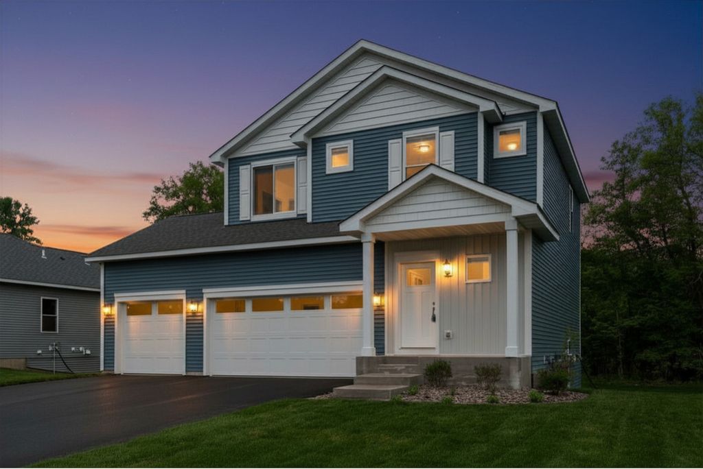 685 Aspen Lane, Montrose, MN 55363 — exterior