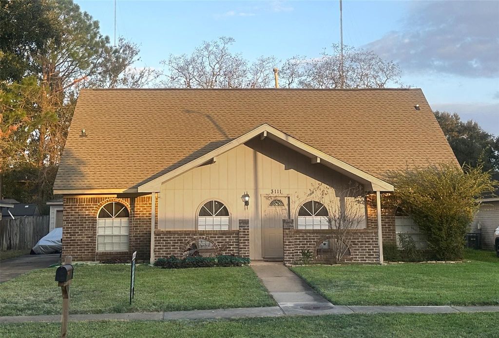 3111 Apple Drive, Missouri City, TX 77459