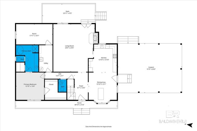 41570 Salva Road, Bay Minette, AL 36507