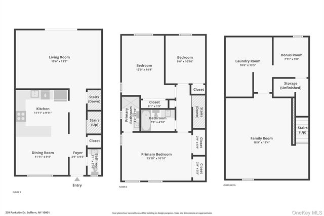 239 Parkside Drive, Suffern, NY 10901