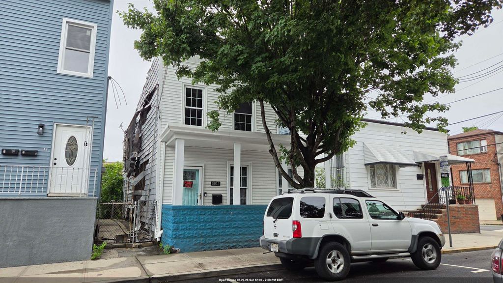5913 JEFFERSON ST, West New York, NJ 07093