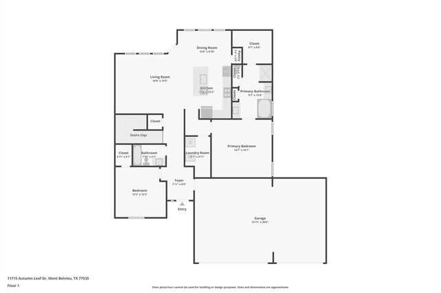 11715 Autumn Leaf Drive, Mont Belvieu, TX 77535