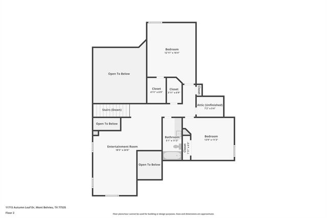 11715 Autumn Leaf Drive, Mont Belvieu, TX 77535