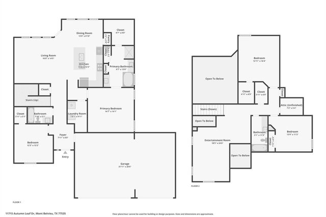 11715 Autumn Leaf Drive, Mont Belvieu, TX 77535