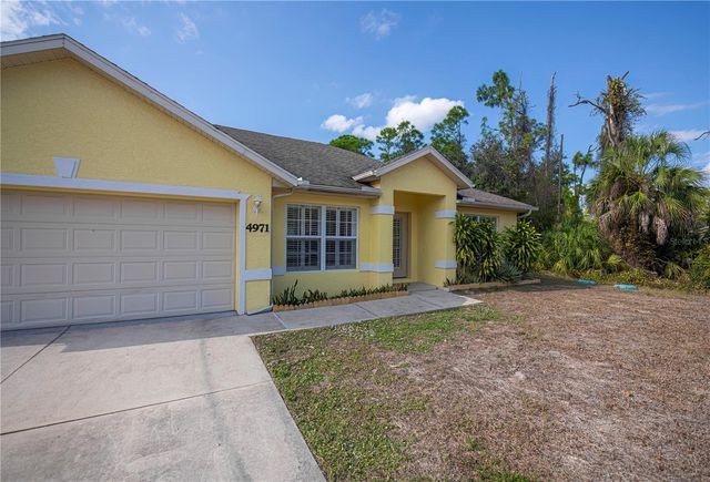 4971 S CHAMBERLAIN BOULEVARD, North Port, FL 34286