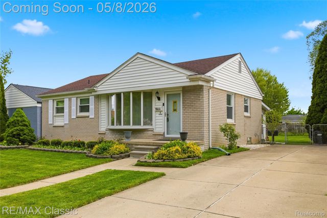 1829 Alard Avenue, Lincoln Park, MI 48146