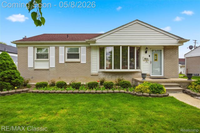 1829 Alard Avenue, Lincoln Park, MI 48146