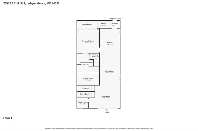 23513 E 11th Street S, Independence, MO 64056