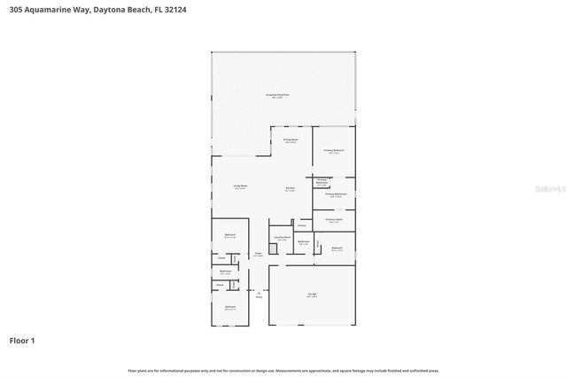 305 AQUAMARINE WAY, Daytona Beach, FL 32124