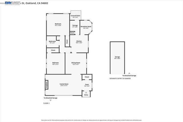 3148 California St, Oakland, CA 94602
