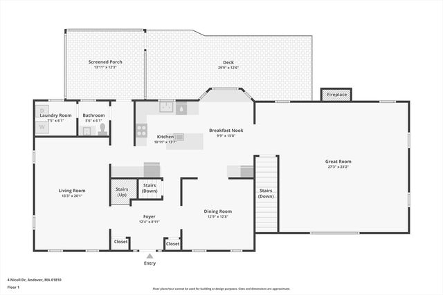 4 Nicoll Dr, Andover, MA 01810
