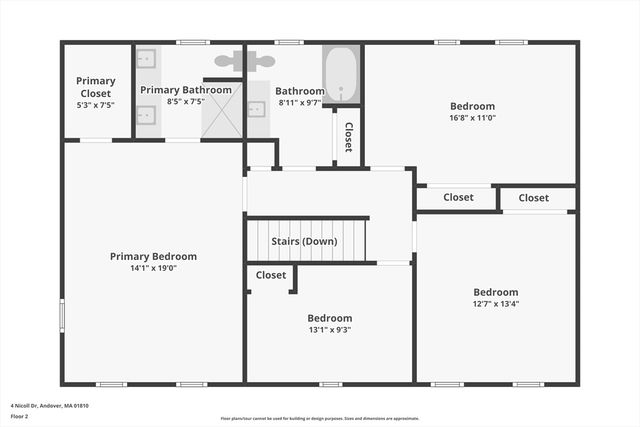 4 Nicoll Dr, Andover, MA 01810