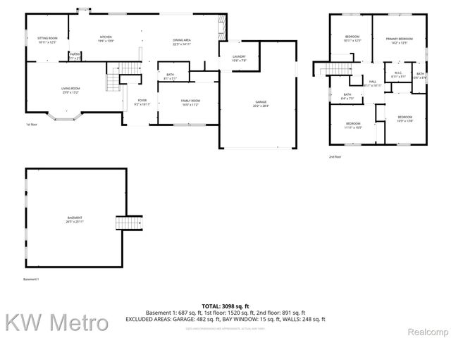 27464 E Skye Drive, Farmington Hills, MI 48334