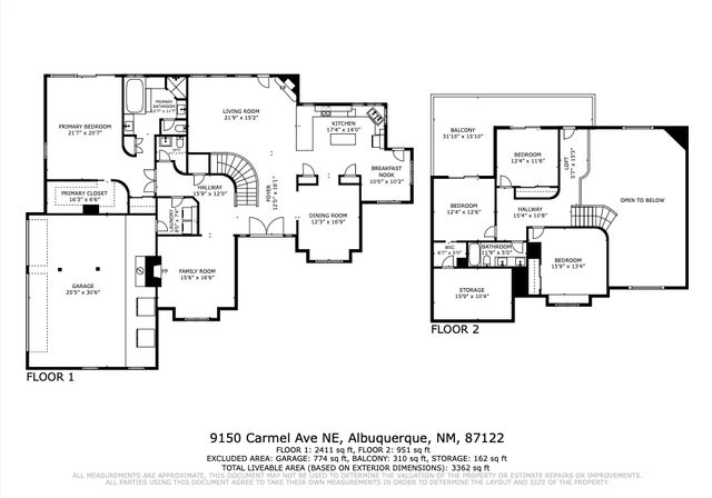 9150 Carmel Avenue NE, Albuquerque, NM 87122