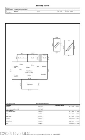180 Salty Shores Point Drive, Newport, NC 28570
