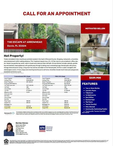 8015 SW 21st Ct, Davie, FL 33324