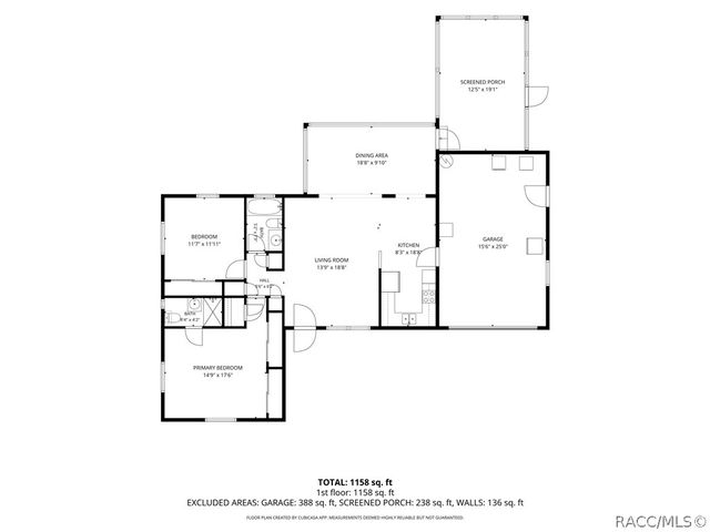 519 Poplar Street, Inverness, FL 34452
