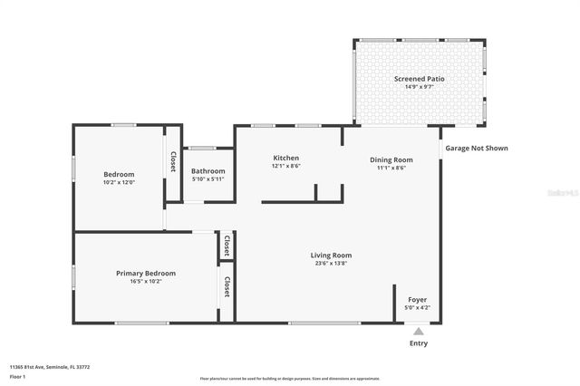 11365 81ST AVENUE, Seminole, FL 33772