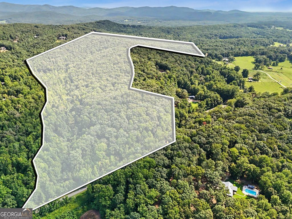 0 Piedmont Mountain Road, Clarkesville, GA 30523 — exterior