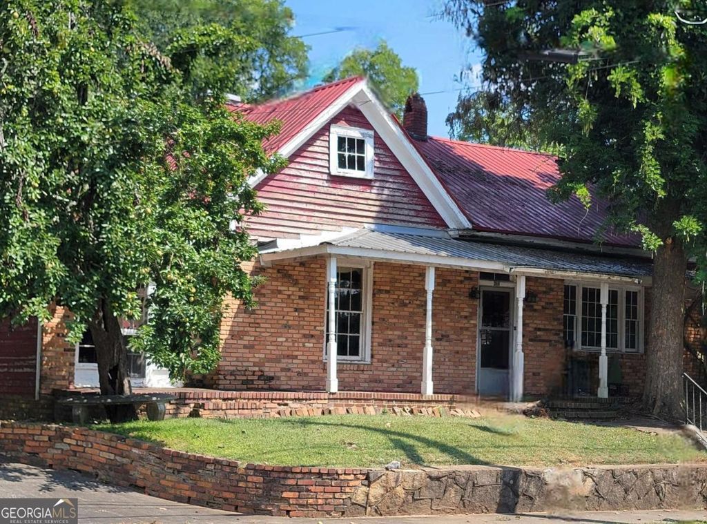 346 Oliver Street, Elberton, GA 30635 — exterior