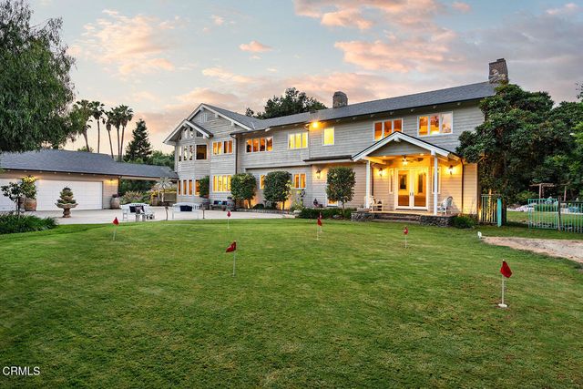 741 Saddle Lane, Ojai, CA 93023
