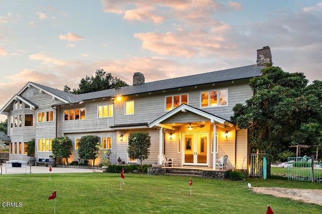 741 Saddle Lane, Ojai, CA 93023
