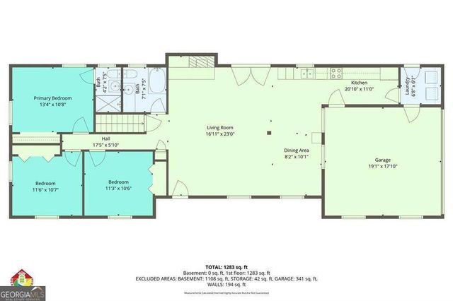 3025 Robertswood Drive, Powder Springs, GA 30127