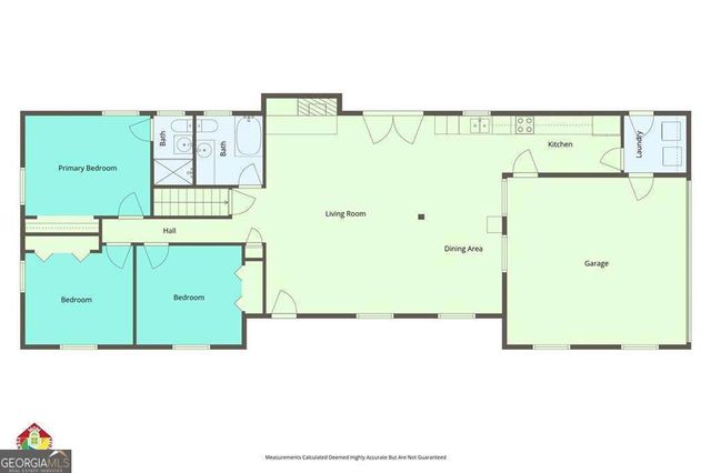 3025 Robertswood Drive, Powder Springs, GA 30127