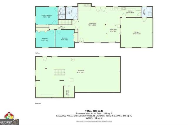 3025 Robertswood Drive, Powder Springs, GA 30127