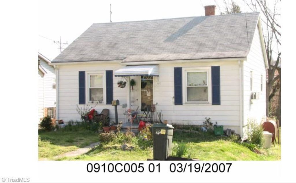 1117 Rundell Street, Winston-salem, NC 27105